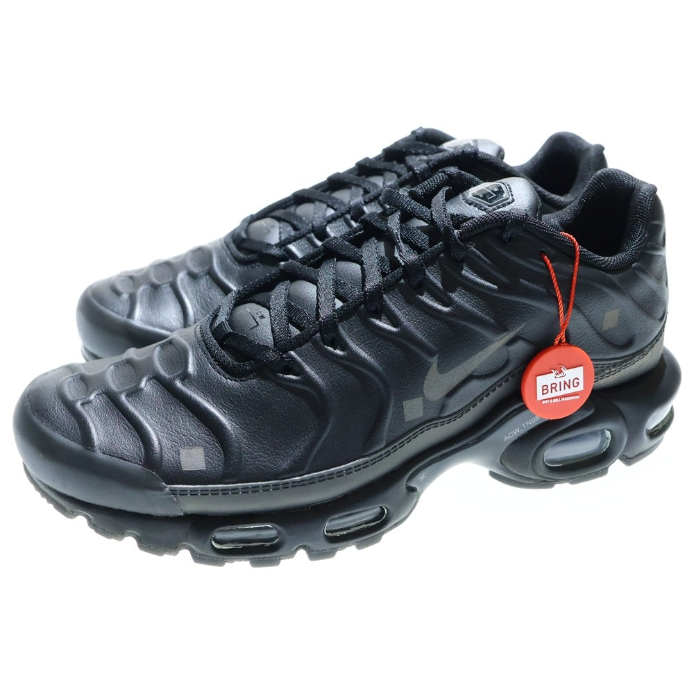 NIKE(ナイキ) ×A-COLD-WALL Air Max Plus Onyx ア コールドウォール エアマックスプラスオニキス ローカットスニーカー US7/25cm FD7855-001 ブラック