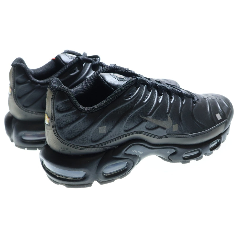 NIKE(ナイキ) ×A-COLD-WALL Air Max Plus Onyx ア コールドウォール エアマックスプラスオニキス ローカットスニーカー US7/25cm FD7855-001 ブラック