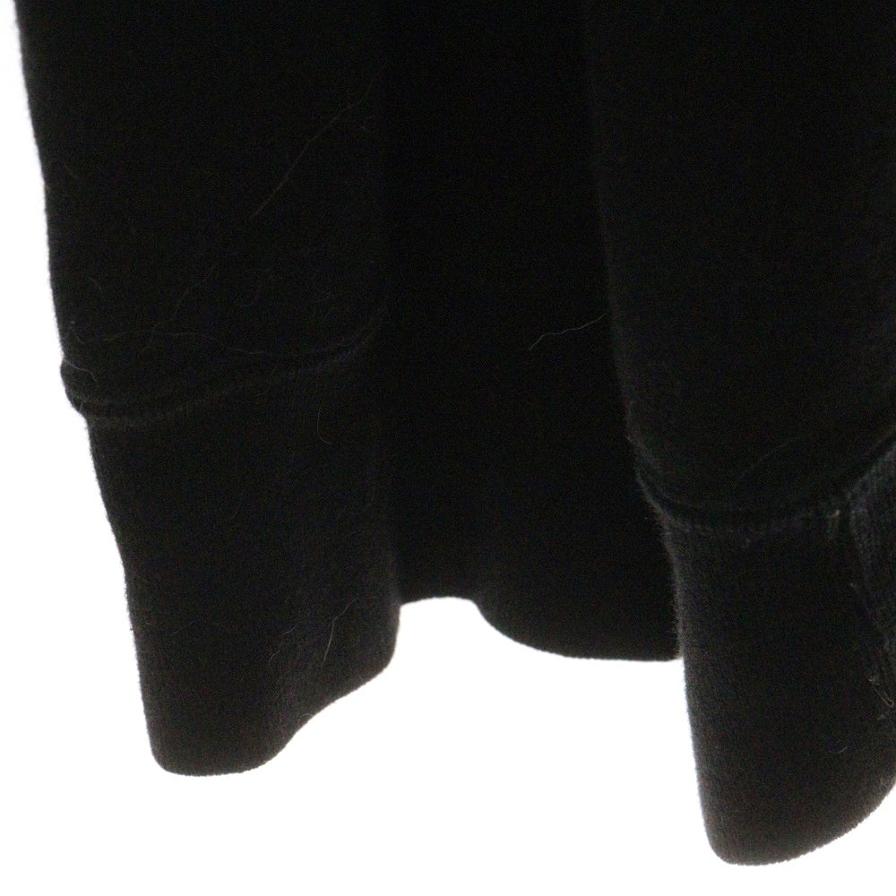 TAKAHIROMIYASHITA The SoloIst.(タカヒロミヤシタザソロイスト) 22SS Pause≒Play Oversized Hoodie ポーズプレイオーバーサイズドフーディー sc.0363SS22 ブラック