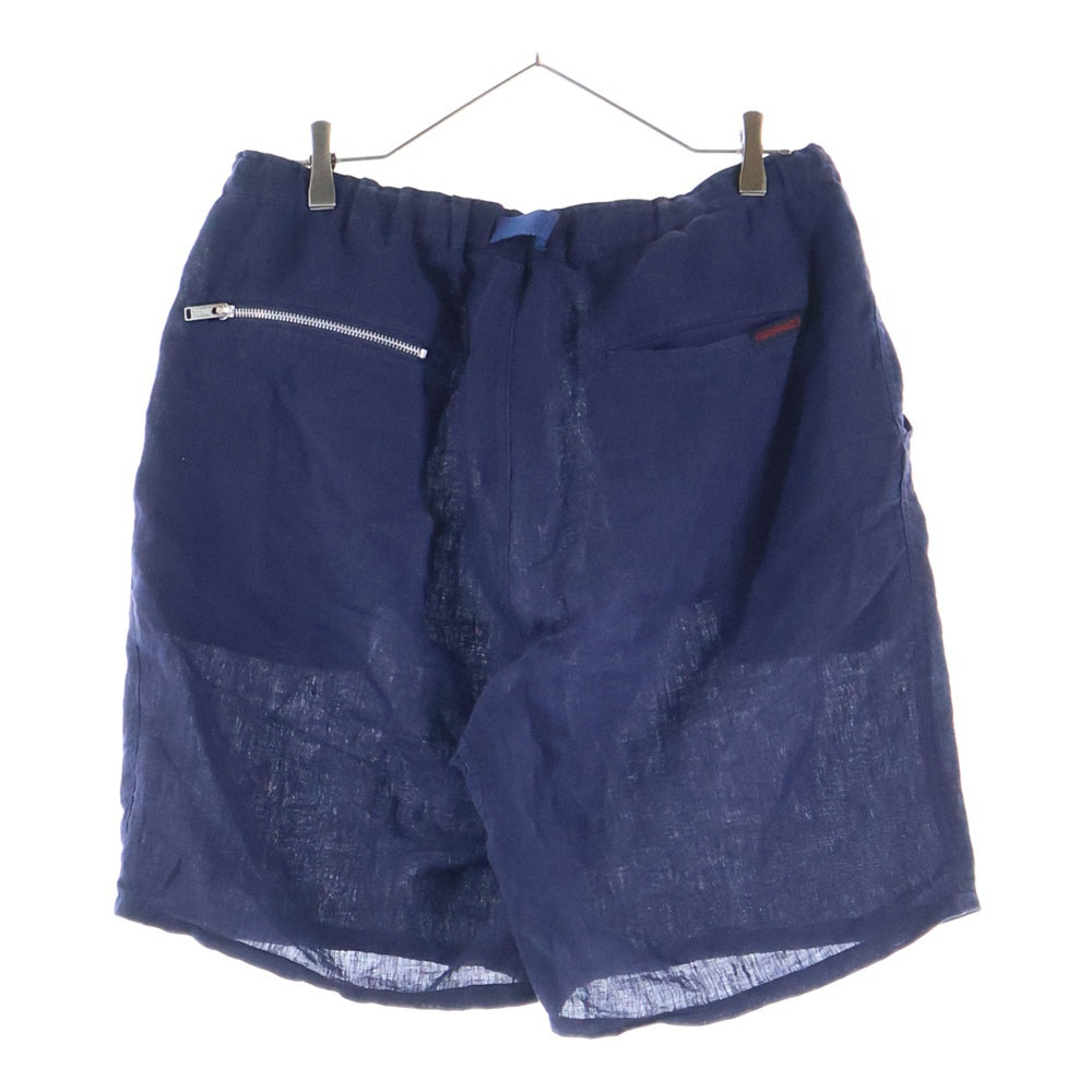 GRAMICCI(グラミチ) 25SS ×nonnative ×UNDERCOVER Walker Easy Shorts Linen Canvas ノンネイティブ アンダーカバー ウォーカーイージーリネンキャンバス ハーフパンツ NN-P4652