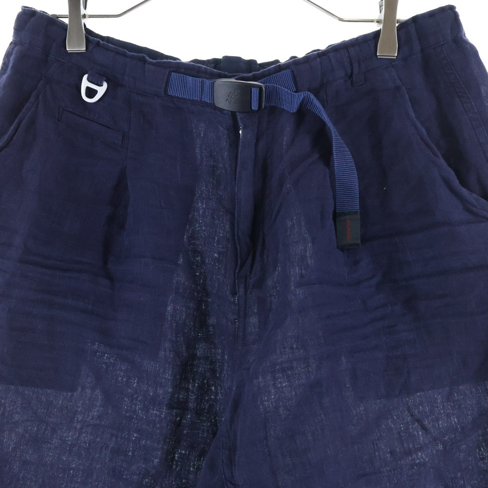 GRAMICCI(グラミチ) 25SS ×nonnative ×UNDERCOVER Walker Easy Shorts Linen Canvas ノンネイティブ アンダーカバー ウォーカーイージーリネンキャンバス ハーフパンツ NN-P4652