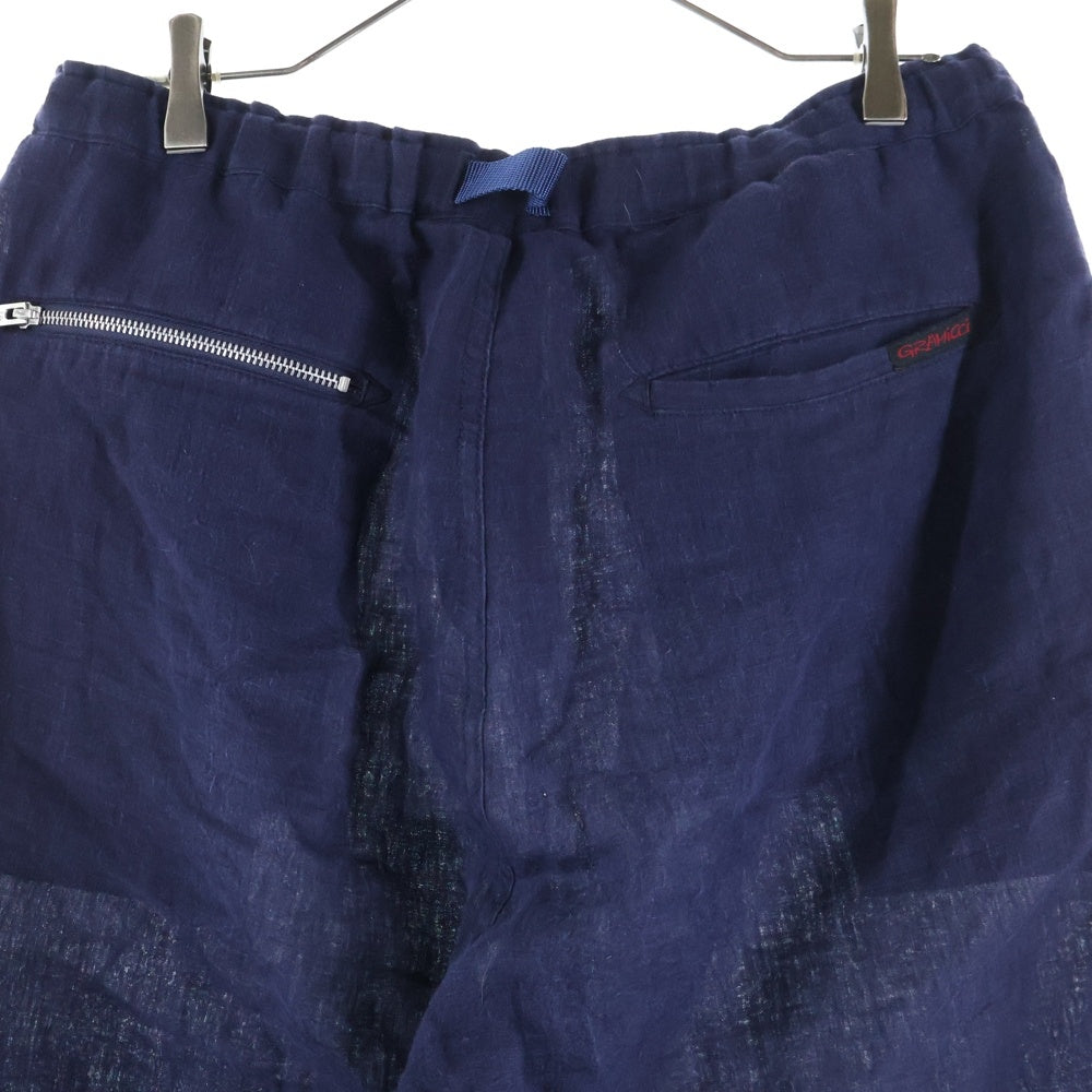 GRAMICCI(グラミチ) 25SS ×nonnative ×UNDERCOVER Walker Easy Shorts Linen Canvas ノンネイティブ アンダーカバー ウォーカーイージーリネンキャンバス ハーフパンツ NN-P4652