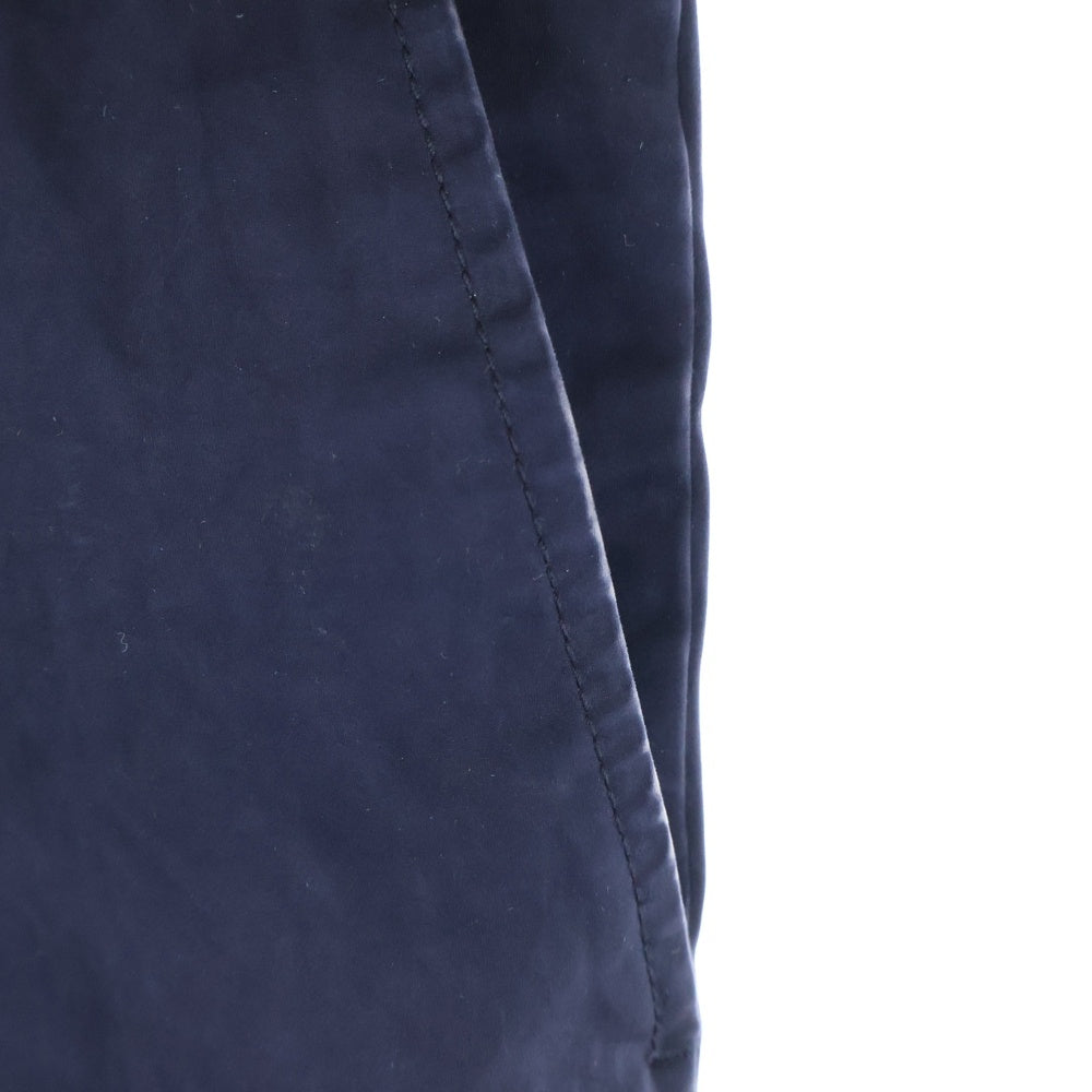 NVy by(ネイビーバイ) PE/NY Pants ポリエステルナイロンスラックスパンツ テーパードトラウザー 5551-133-0096 ネイビー