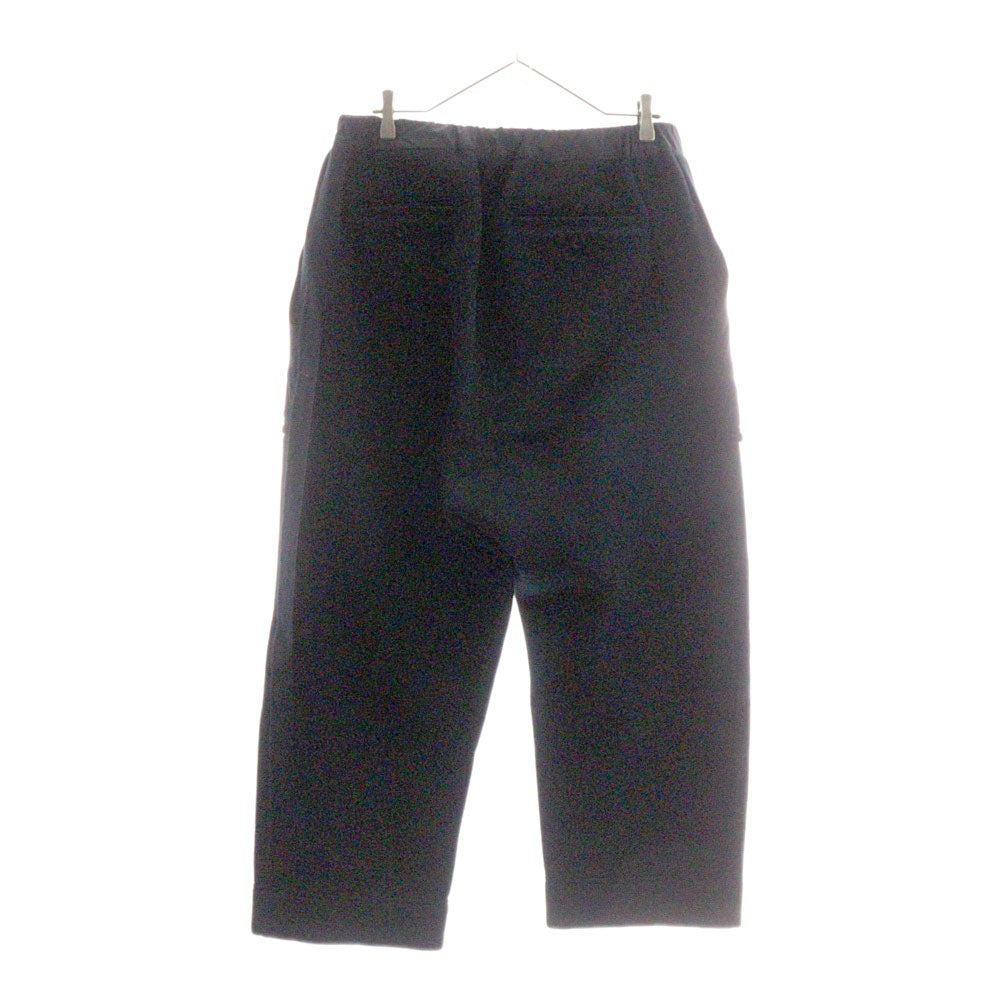 Sacai(サカイ) 19AW Belted Sweat Pants ベルテッドスウェットパンツ ベルト付きスウェットパンツ 19-02126M ブラック