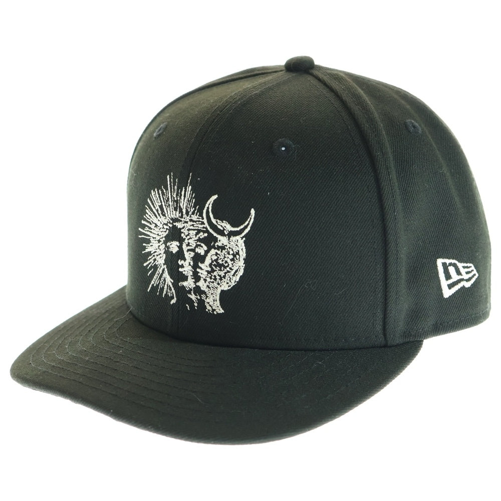 NEW ERA(ニューエラ) ×TAKAHIRO MIYASHITA Soloist ×UNDERCOVER タカヒロミヤシタソロイスト アンダーカバー トリプルネーム 59FIFTY ベースボールキャップ 帽子 ブラック