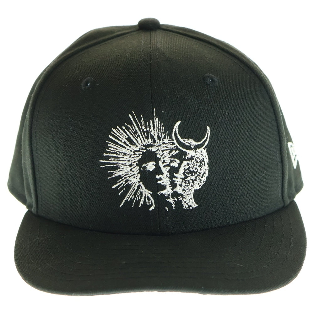 NEW ERA(ニューエラ) ×TAKAHIRO MIYASHITA Soloist ×UNDERCOVER タカヒロミヤシタソロイスト アンダーカバー トリプルネーム 59FIFTY ベースボールキャップ 帽子 ブラック