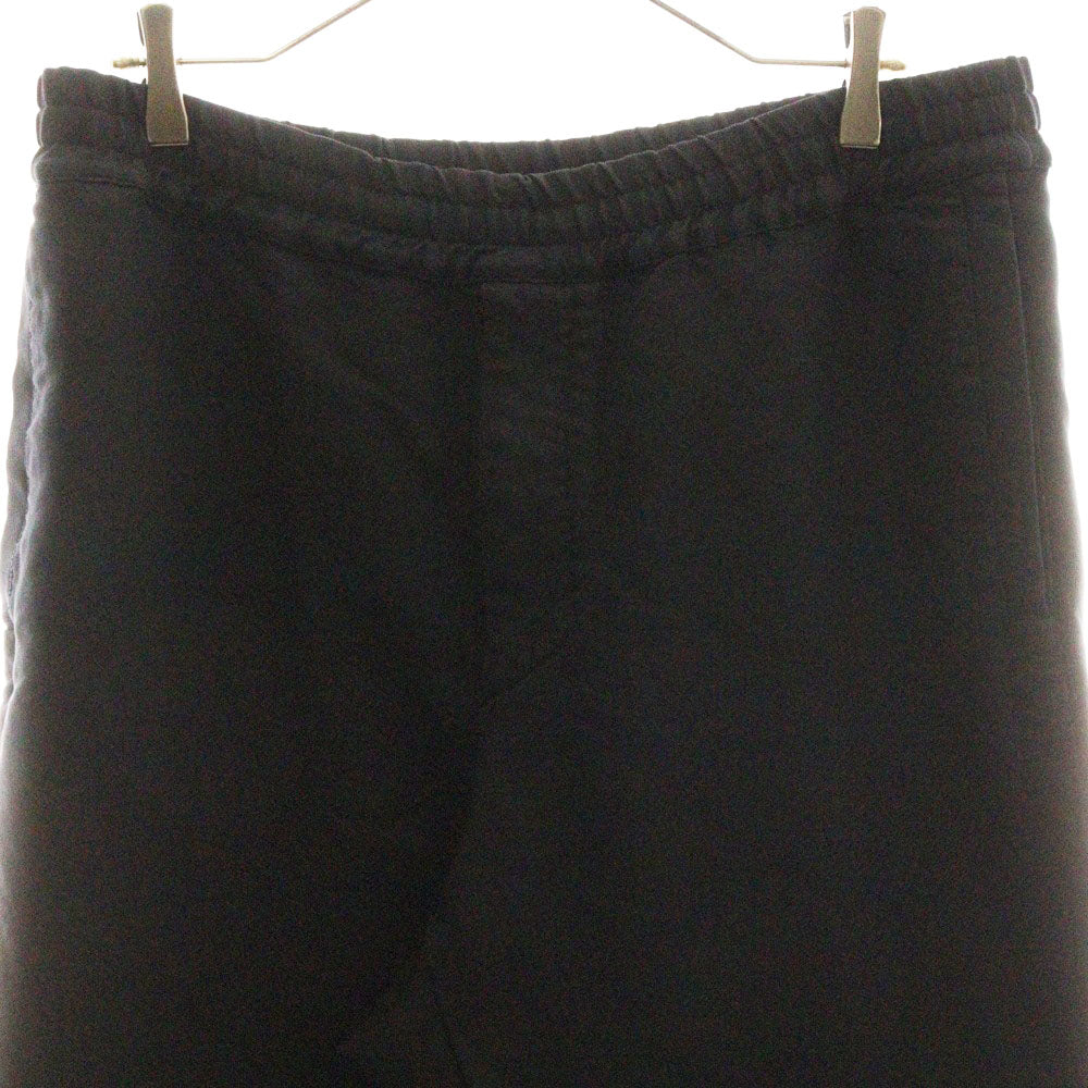 OAMC(オーエーエムシー) Poly Easy Pants ポリエステル ワイドスラックス トラウザーイージーパンツ OAMR311584 ブラック