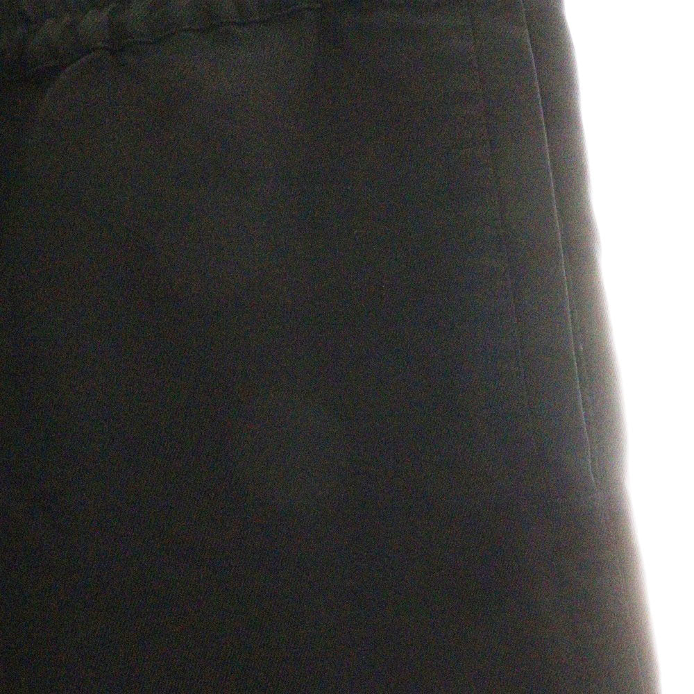 OAMC(オーエーエムシー) Poly Easy Pants ポリエステル ワイドスラックス トラウザーイージーパンツ OAMR311584 ブラック