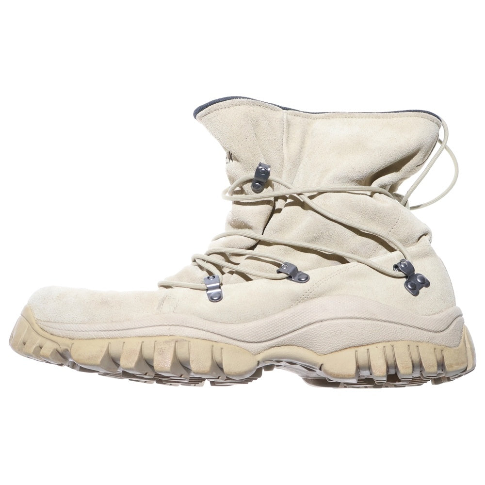 ASICS(アシックス) ×nonnative GEL-YETI TOKYO HI GTX ノンネイティブ ゲルイエティ トウキョウ ハイ レーシングハイカットスニーカースニーカー US11/29cm 1191A195 ブラウン