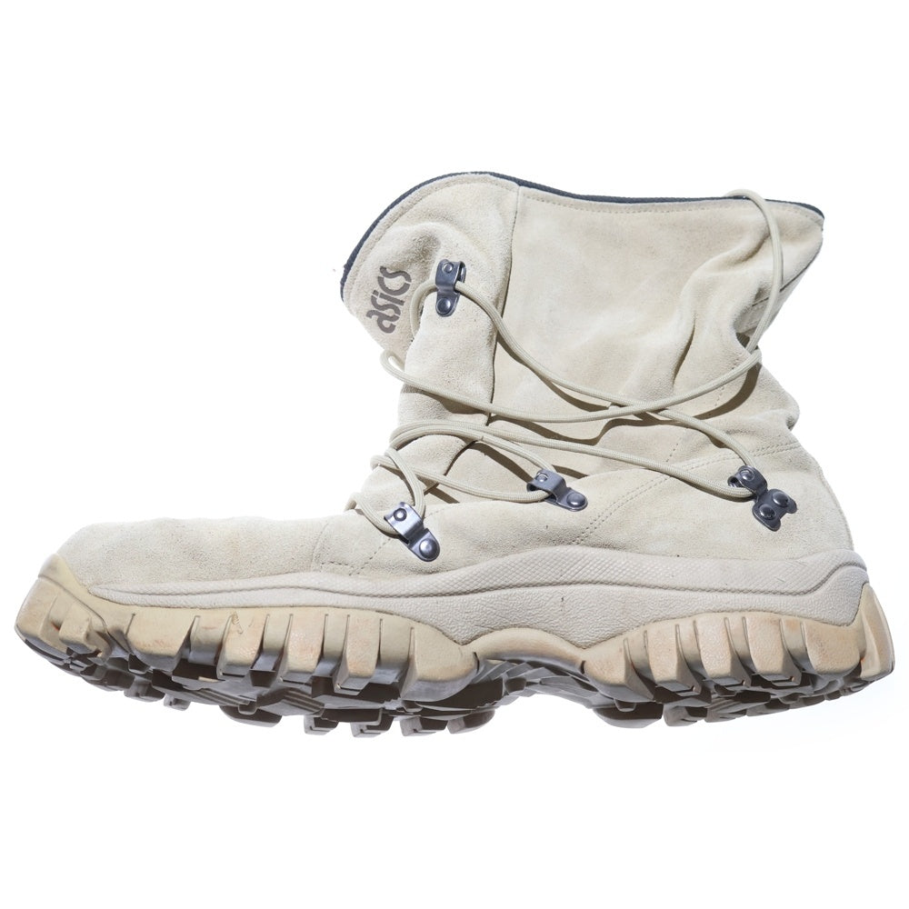 ASICS(アシックス) ×nonnative GEL-YETI TOKYO HI GTX ノンネイティブ ゲルイエティ トウキョウ ハイ レーシングハイカットスニーカースニーカー US11/29cm 1191A195 ブラウン