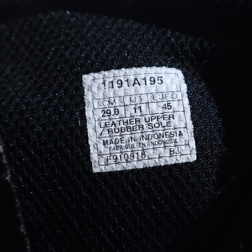 ASICS(アシックス) ×nonnative GEL-YETI TOKYO HI GTX ノンネイティブ ゲルイエティ トウキョウ ハイ レーシングハイカットスニーカースニーカー US11/29cm 1191A195 ブラウン