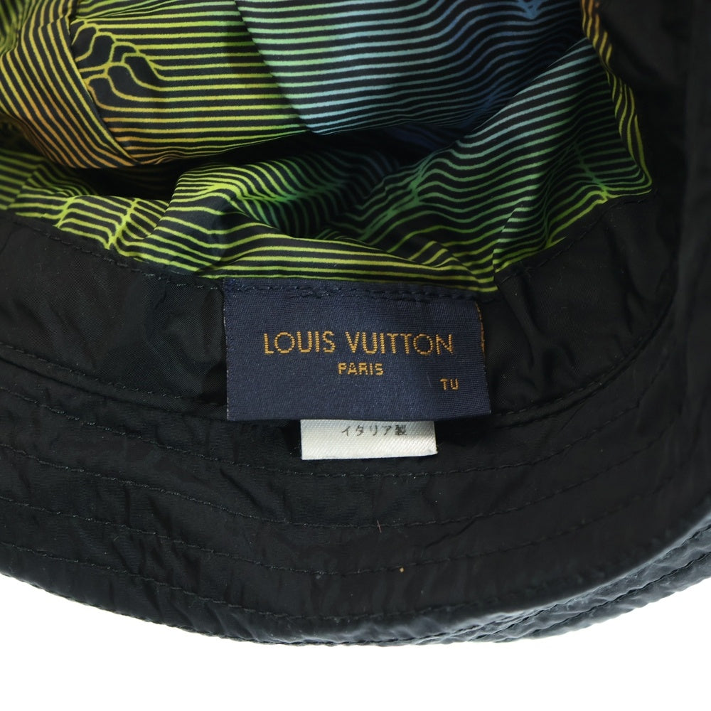 LOUIS VUITTON(ルイヴィトン) レインボーLVロゴ ボブ トランスフォーマ