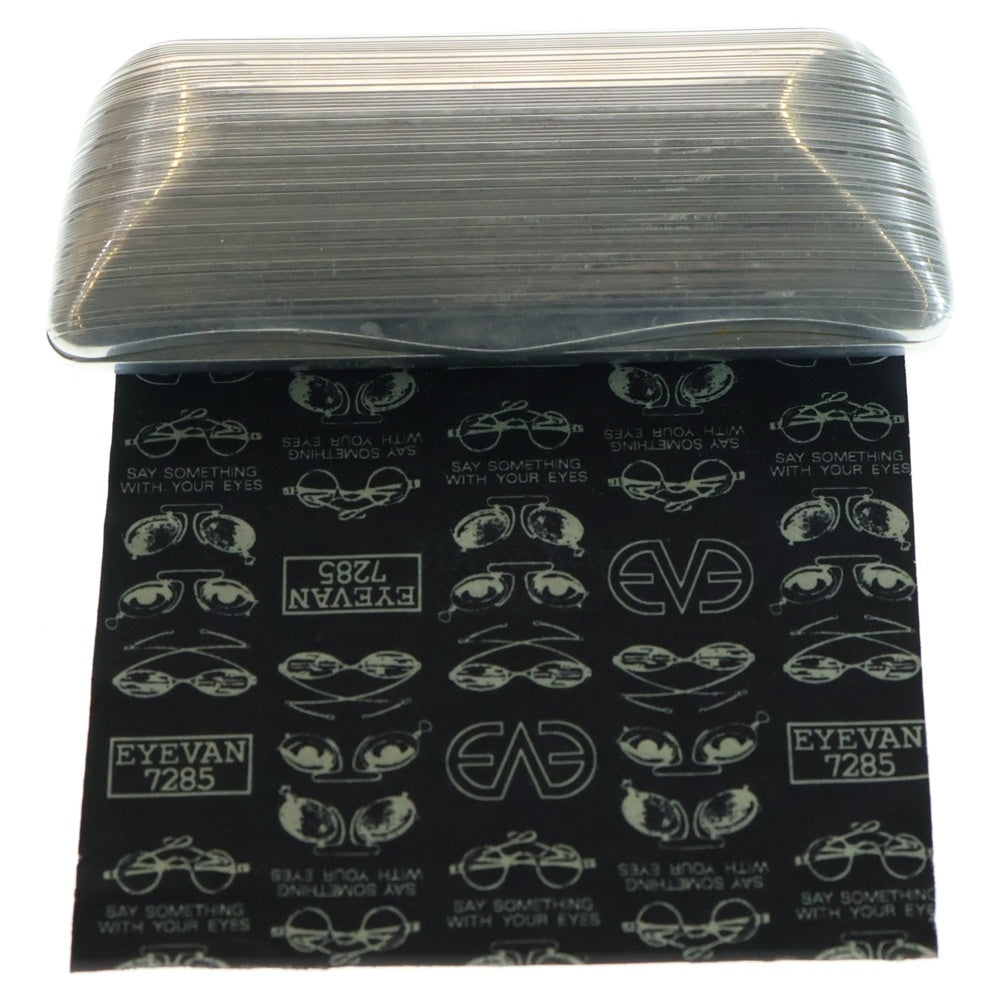 EYEVAN(アイヴァン) MODEL 748 ウェリントン チタン製 サングラス アイウェア メガネ ブラック