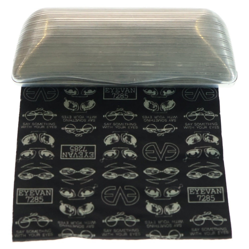 EYEVAN(アイヴァン) MODEL 215 c9010 丸形レンズ サングラス アイウェア メガネ ブラウン