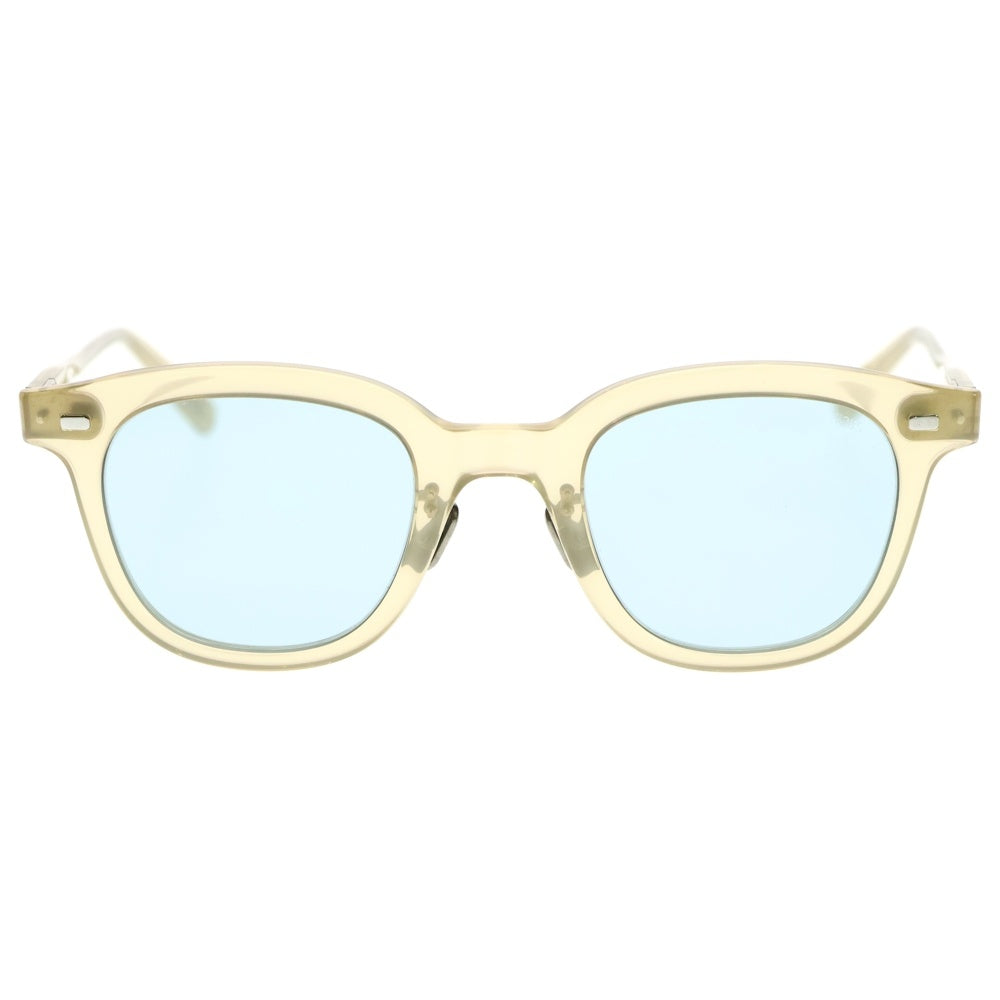 EYEVAN(アイヴァン) ウェリントンサングラス アイウェア メガネ プラスチックフレーム クリア