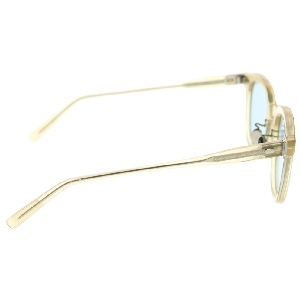 EYEVAN(アイヴァン) ウェリントンサングラス アイウェア メガネ プラスチックフレーム クリア