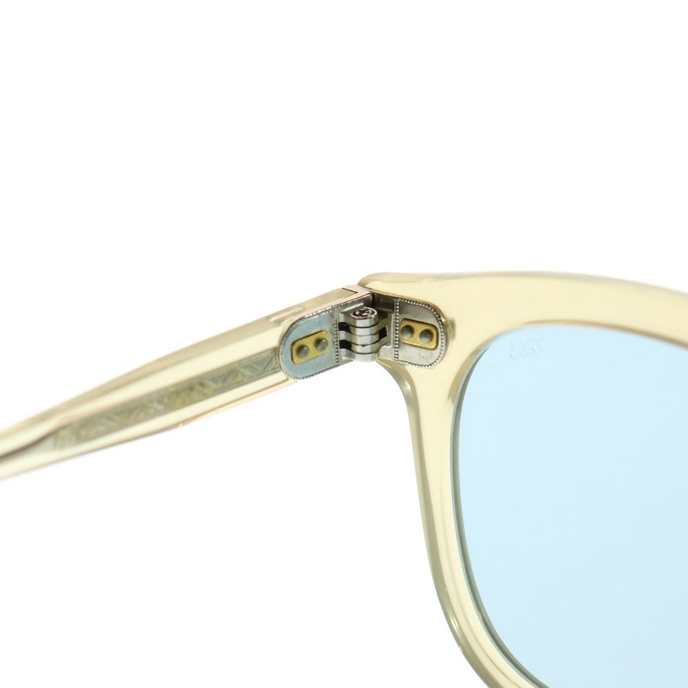 EYEVAN◇サングラス/ウェリントン/プラスチック/ブラウン/メンズ