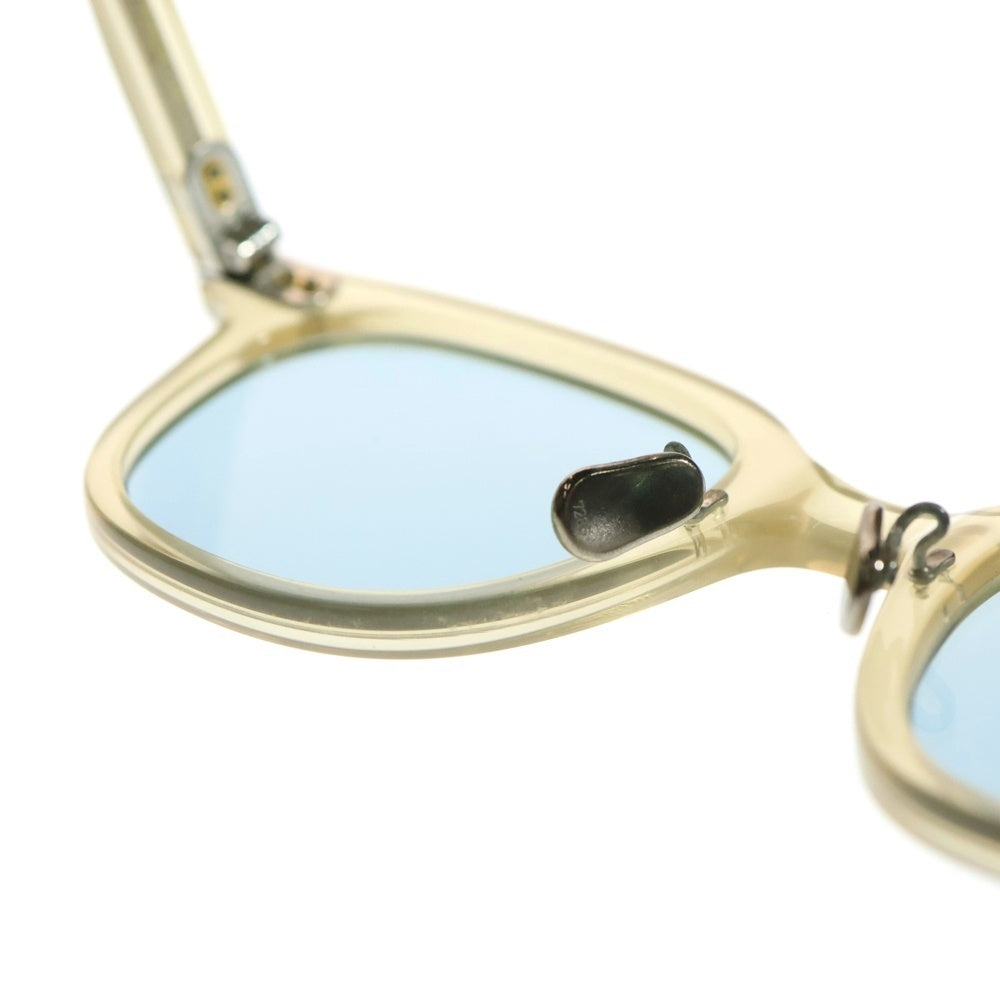 EYEVAN(アイヴァン) ウェリントンサングラス アイウェア メガネ プラスチックフレーム クリア