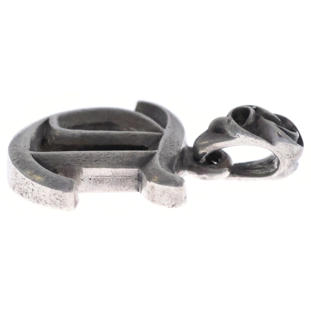 CHROME HEARTS(クロムハーツ) ALPHABET CHARM T アルファベットチャーム イニシャル ペンダントトップ シルバー BCA205
