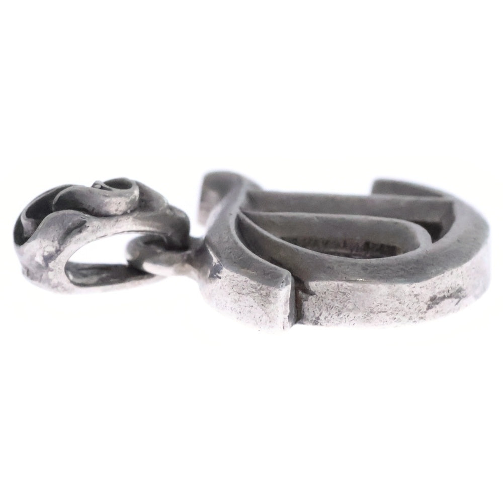 CHROME HEARTS(クロムハーツ) ALPHABET CHARM T アルファベットチャーム イニシャル ペンダントトップ シルバー BCA205