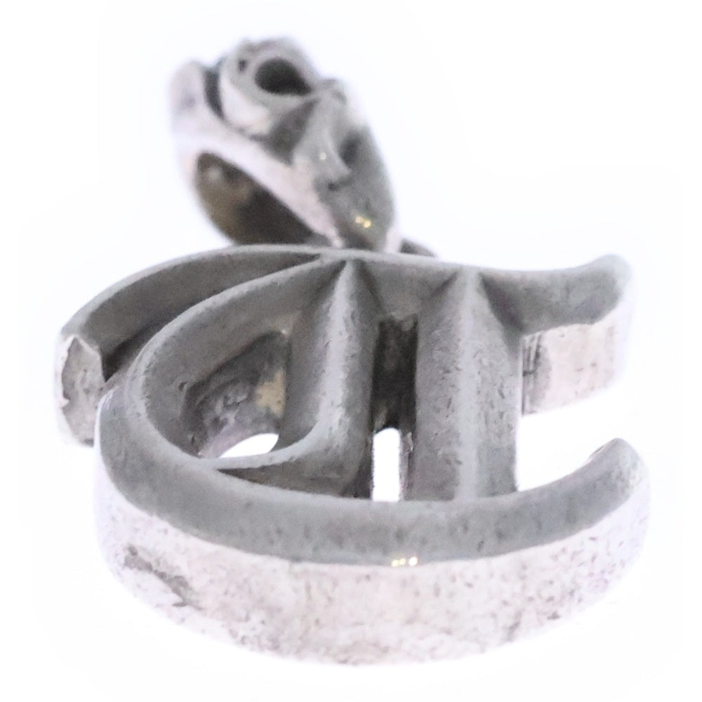 CHROME HEARTS(クロムハーツ) ALPHABET CHARM T アルファベットチャーム イニシャル ペンダントトップ シルバー BCA205