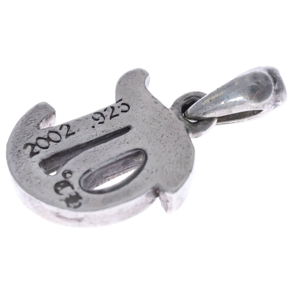 CHROME HEARTS(クロムハーツ) ALPHABET CHARM T アルファベットチャーム イニシャル ペンダントトップ シルバー BCA205