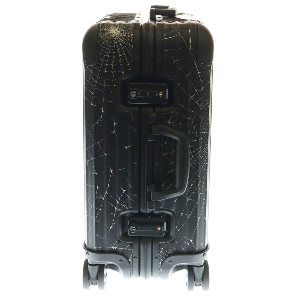 SUPREME(シュプリーム) 19AW ×Rimowa Spider Web Cabin Plus リモワ スパイダーウェブ キャビンプラス キャリーケース t92590038ブラック
