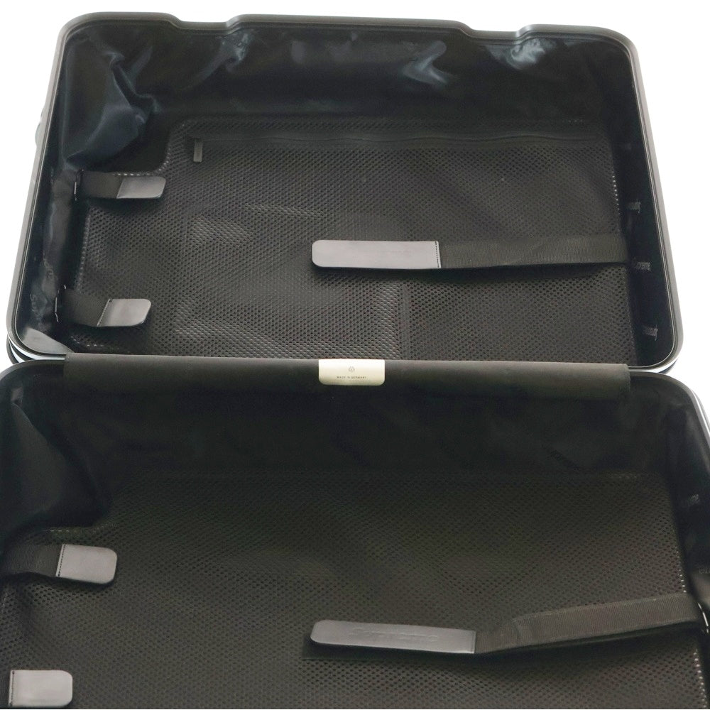 SUPREME(シュプリーム) 19AW ×Rimowa Spider Web Cabin Plus リモワ スパイダーウェブ キャビンプラス キャリーケース t92590038ブラック