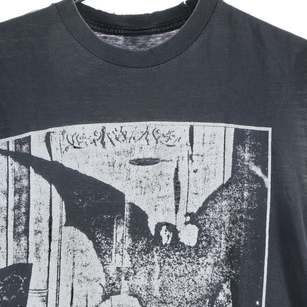 VINTAGE(ヴィンテージ) Bauhaus Tee バウハウス ロゴプリントノースリーブカットソー ブラック