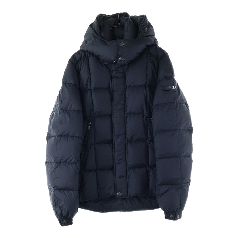 TATRAS(タトラス) GESSO ジェッソ フード付き ジップアップダウンジャケット ブラック