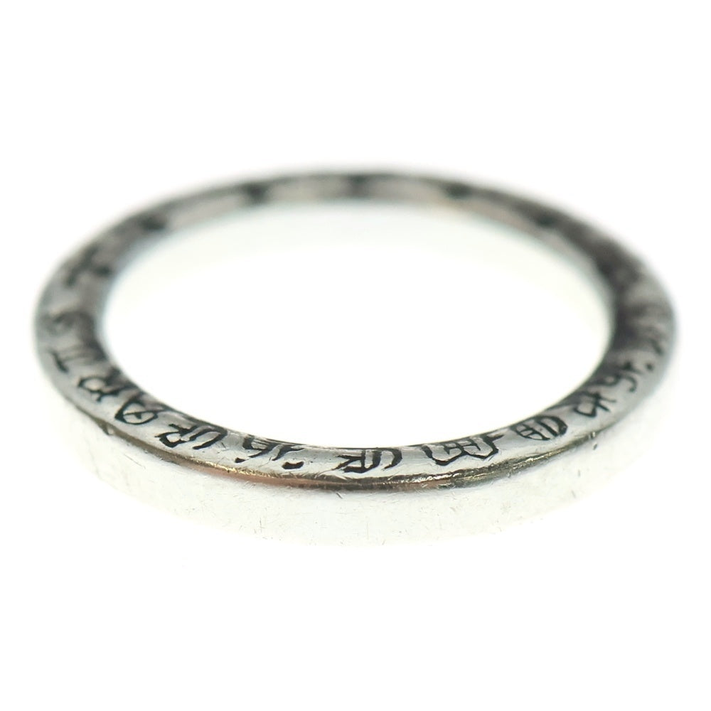 CHROME HEARTS(クロムハーツ) NTFL リング シルバー BCA344