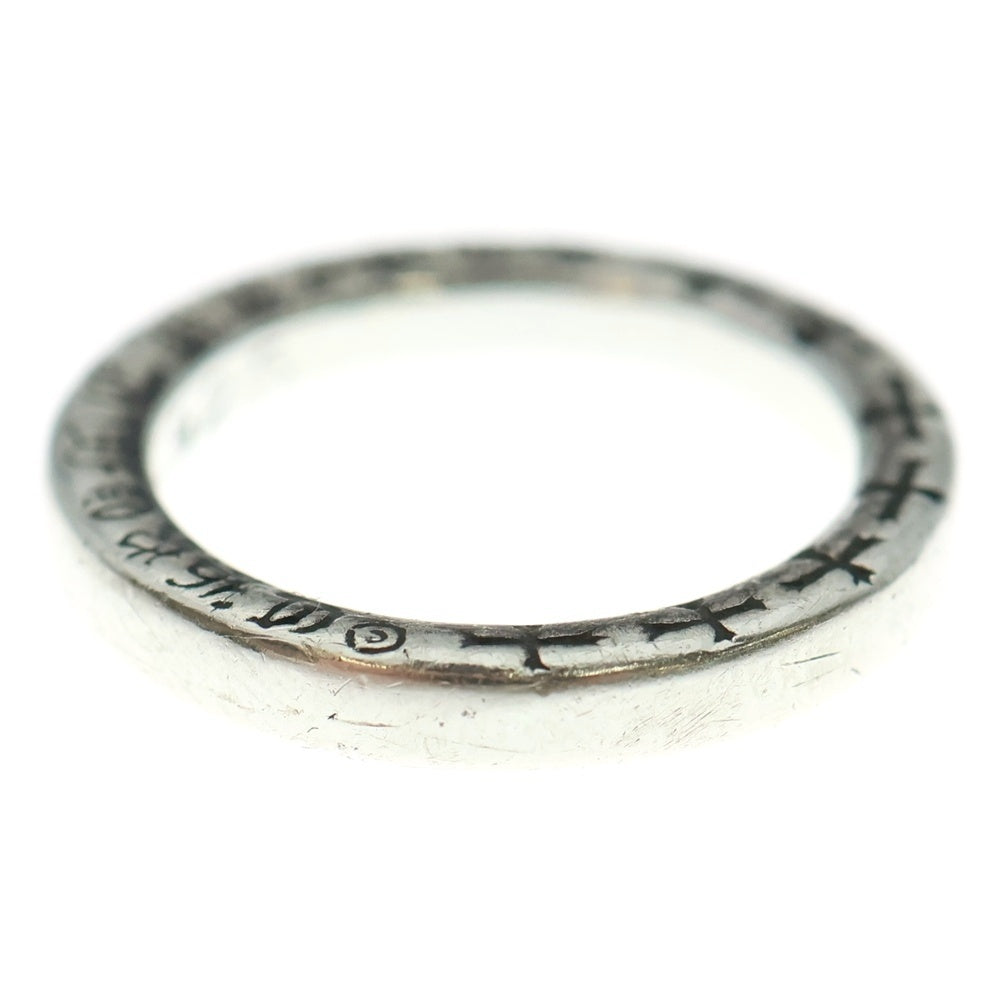 CHROME HEARTS(クロムハーツ) NTFL リング シルバー BCA344