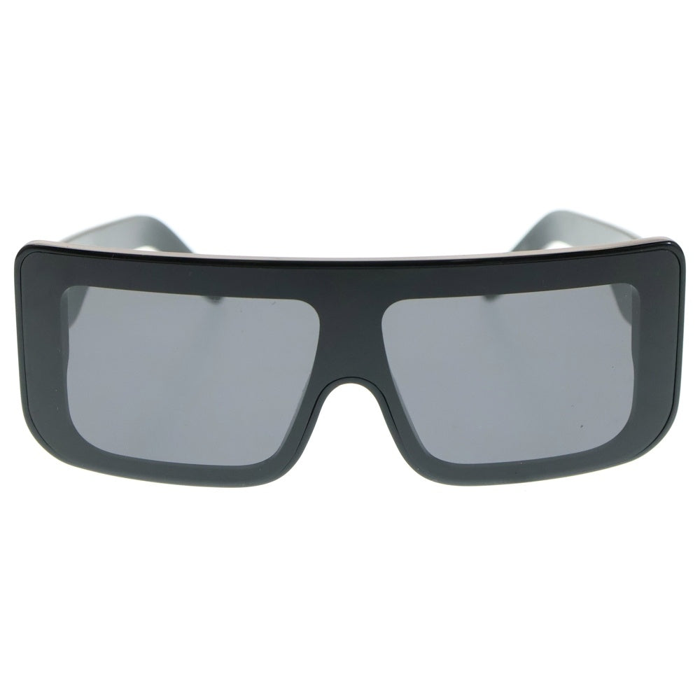 Rick Owens(リックオウエンス) 25SS DOCUMENTA SUNGLASSES ドクメンタ スクエアサングラス アイウェア ブラック RG0000002GBLKB