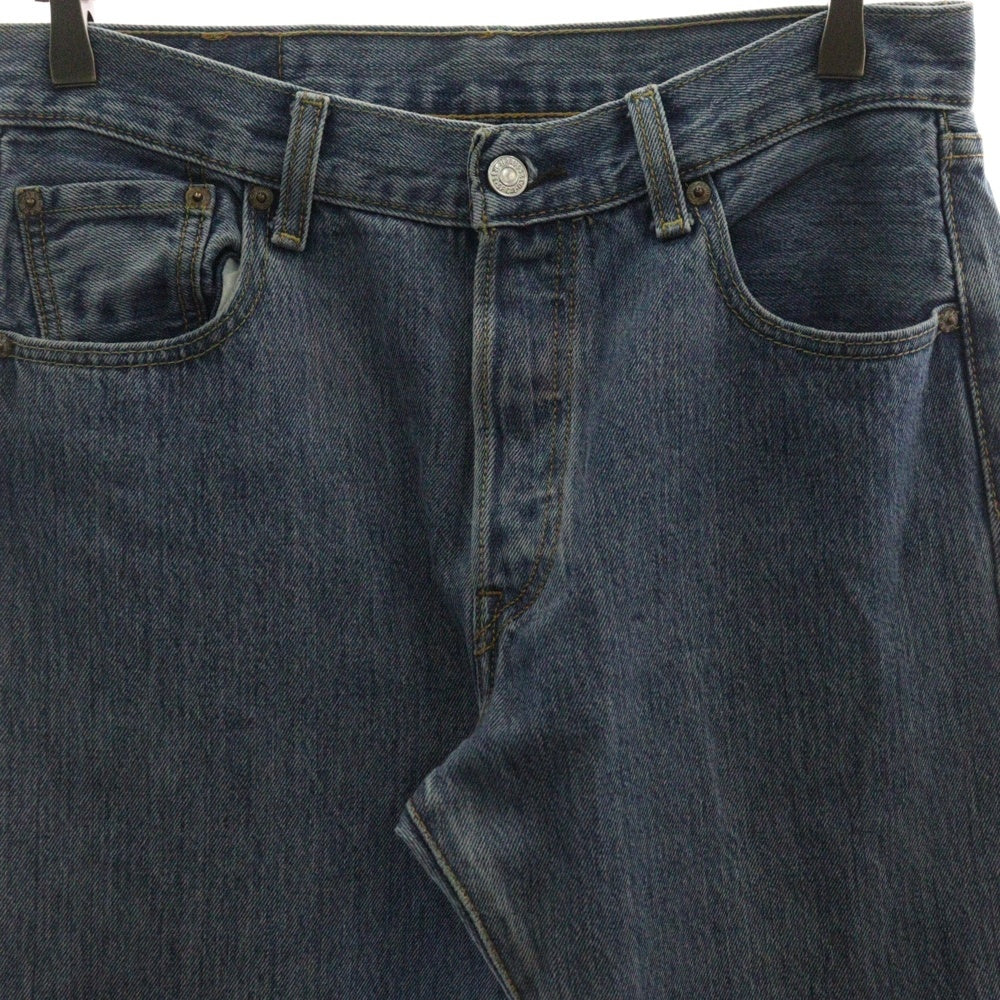 Levi's(リーバイス) 501 ボタンフライ ボタン裏3757 デニムパンツ インディゴ