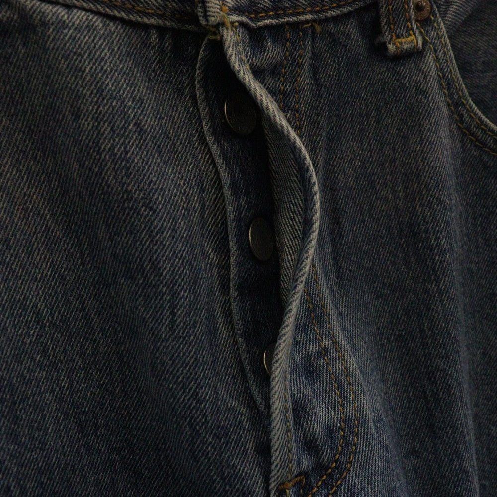 Levi's(リーバイス) 501 ボタンフライ ボタン裏3757 デニムパンツ インディゴ