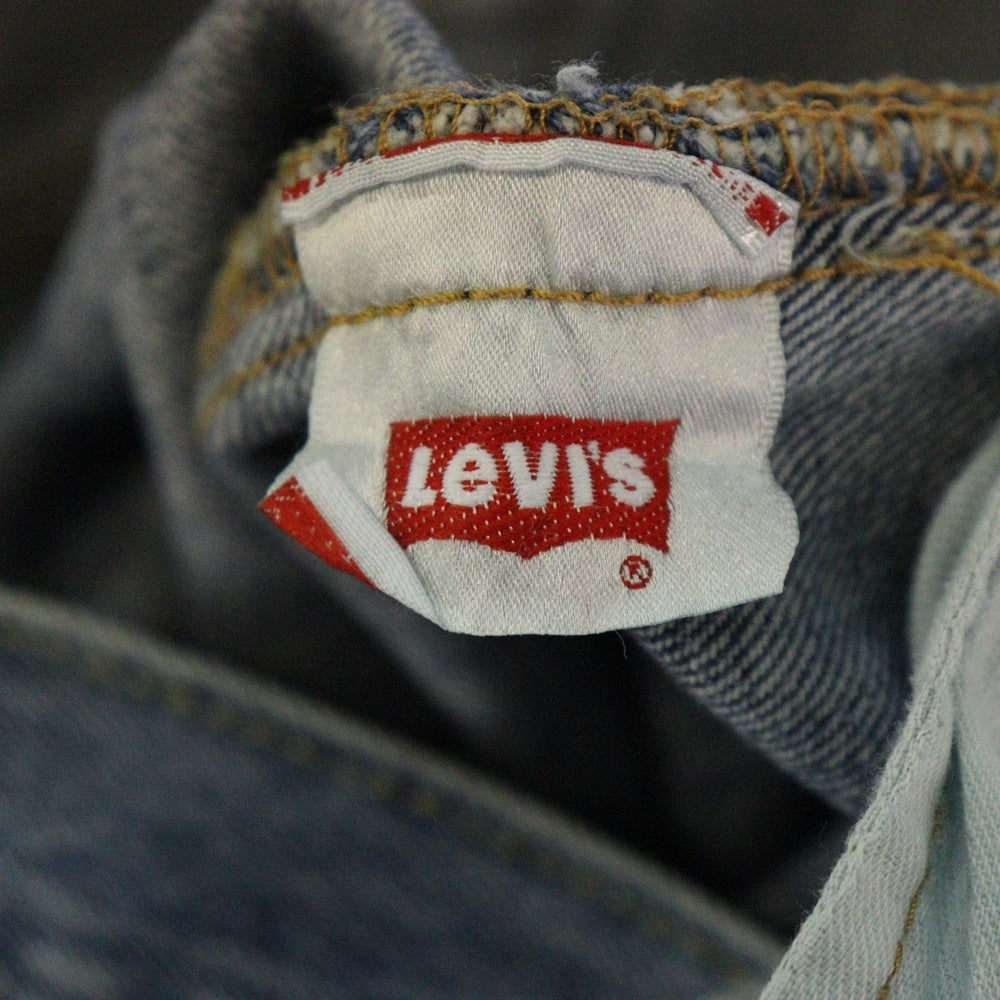 Levi's(リーバイス) 501 ボタンフライ ボタン裏3757 デニムパンツ インディゴ