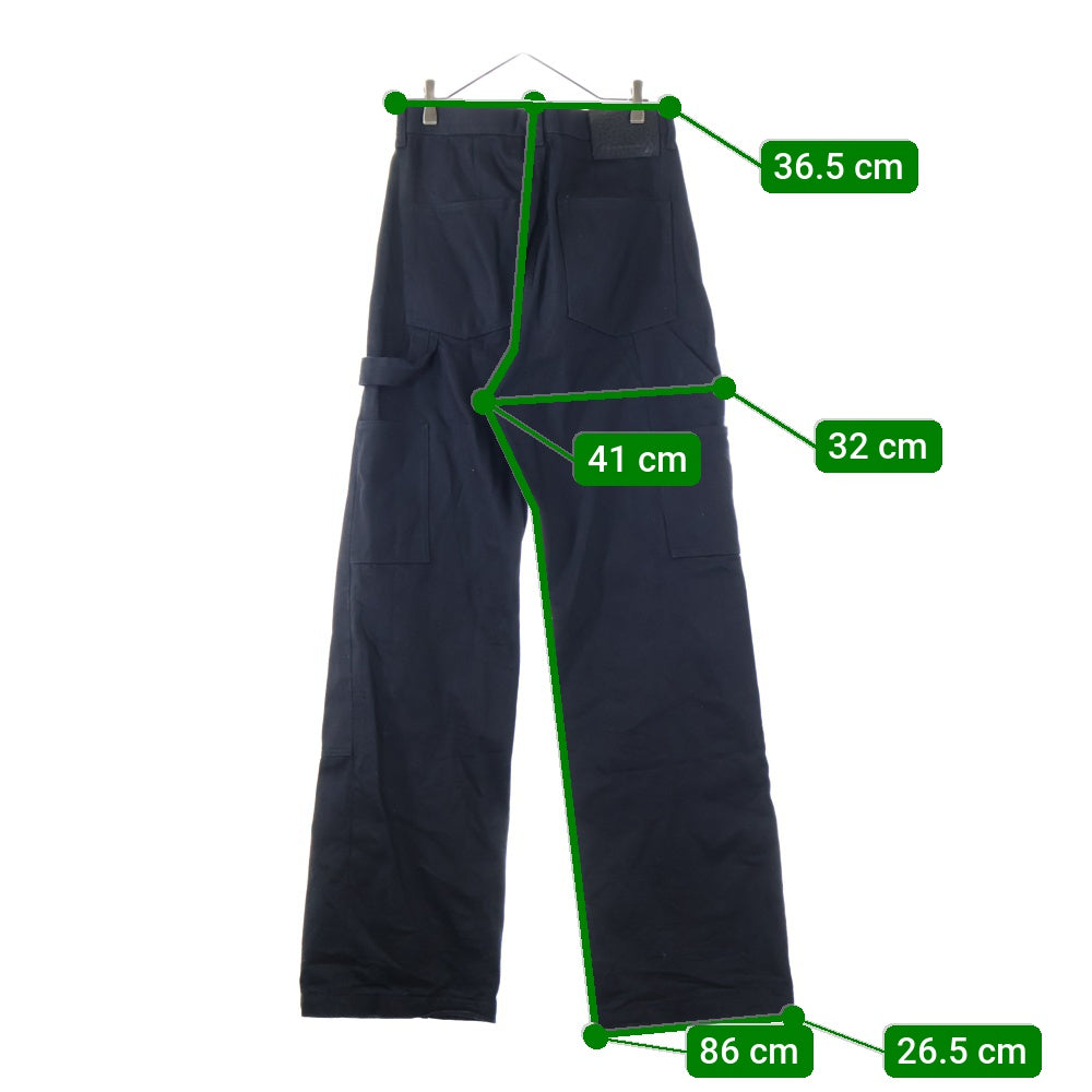 DRKSHDW(ダークシャドウ) DOUBLE KNEE GETH ダブルニーゲスデニムパンツ ブラック DL01E6387-BLK