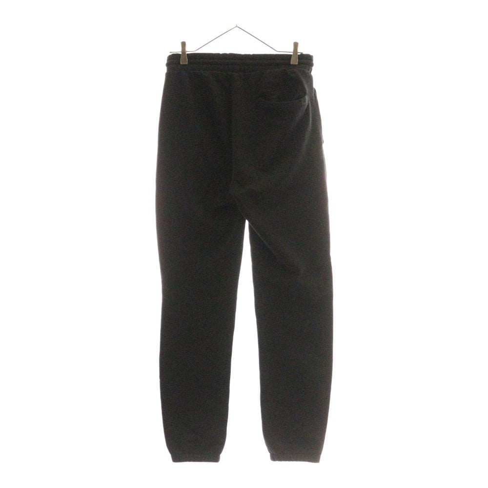 KITH(キス) フロントロゴ刺繍 スウェットパンツ ブラック KHM060092