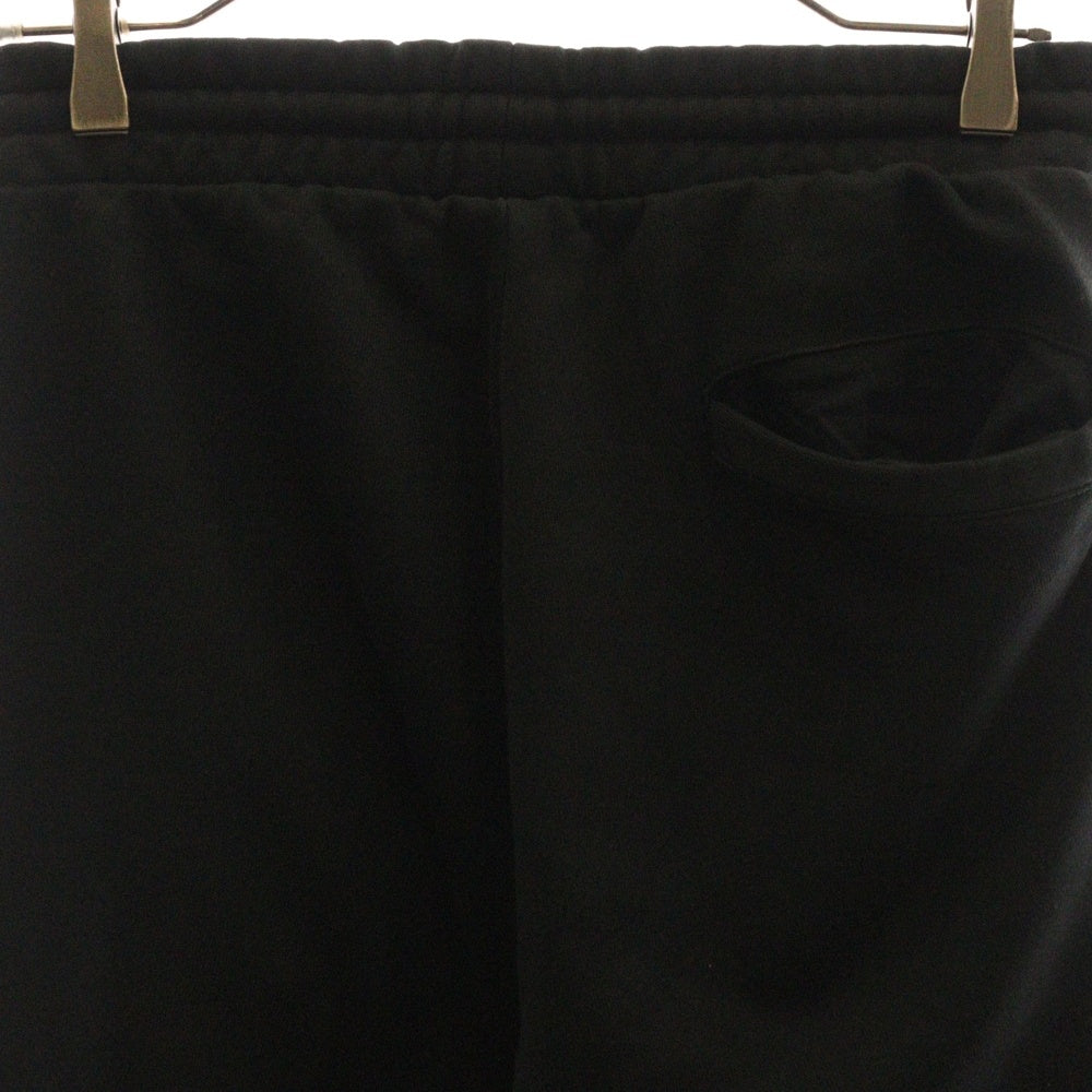 KITH(キス) フロントロゴ刺繍 スウェットパンツ ブラック KHM060092