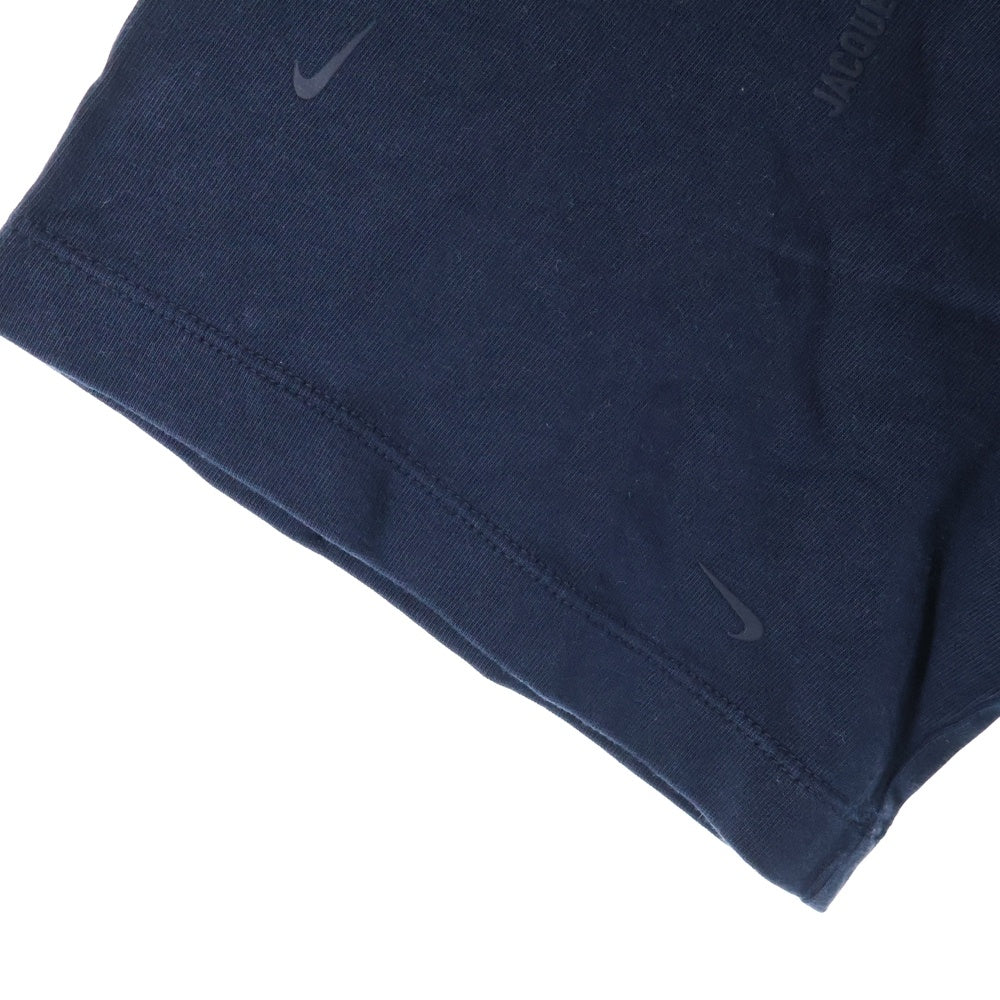 NIKE(ナイキ) ×JACQUEMUS ジャックムス ロゴデザイン 半袖Tシャツ カットソー ネイビー HF7112-475