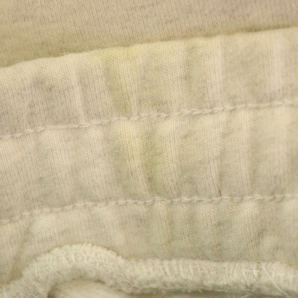 KITH(キス) ×NEW YORK YANKEES ニューヨークヤンキース ロゴ刺繍 スウェットパンツ ベージュ KH6520