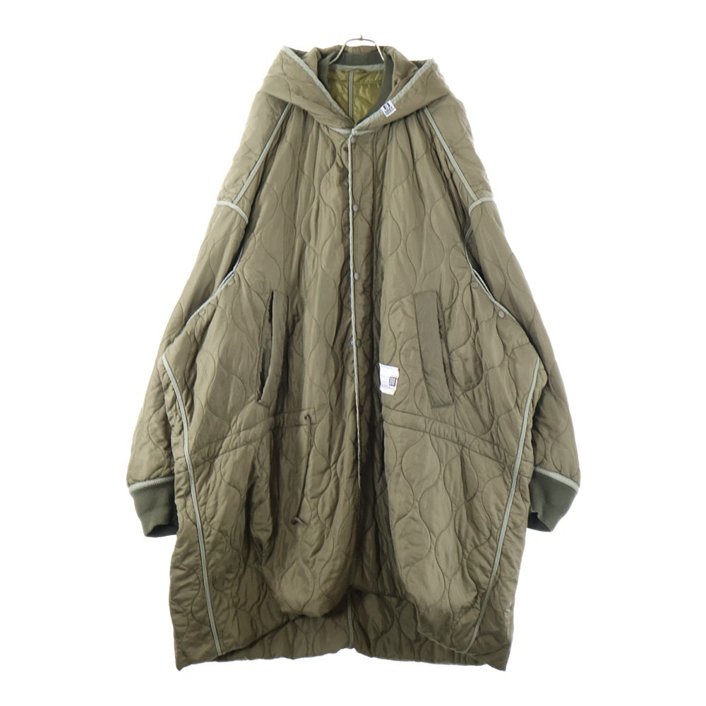MAISON MIHARAYASUHIRO(メゾンミハラヤスヒロ) 24AW DOUBLE LEYERED MILITARY COAT ダブルレイヤード ミリタリー コート ジャケット カーキ A13CT051