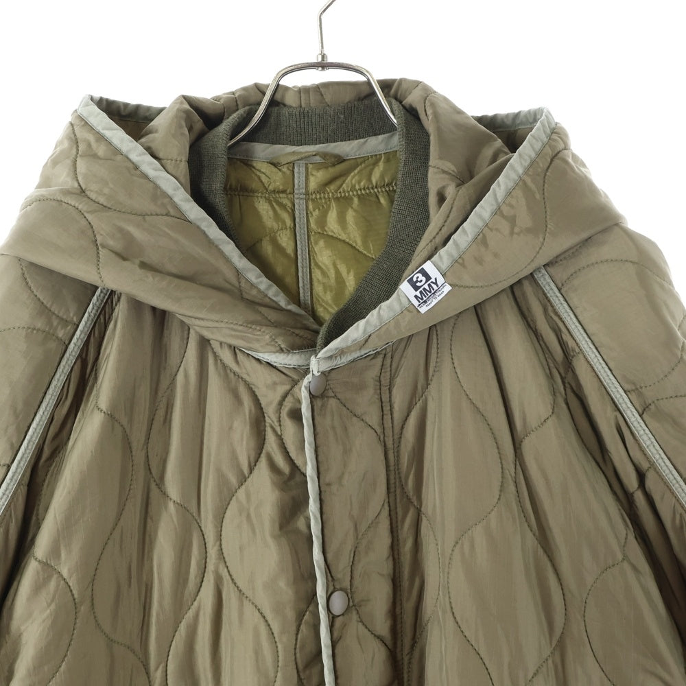 MAISON MIHARAYASUHIRO(メゾンミハラヤスヒロ) 24AW DOUBLE LEYERED MILITARY COAT ダブルレイヤード ミリタリー コート ジャケット カーキ A13CT051
