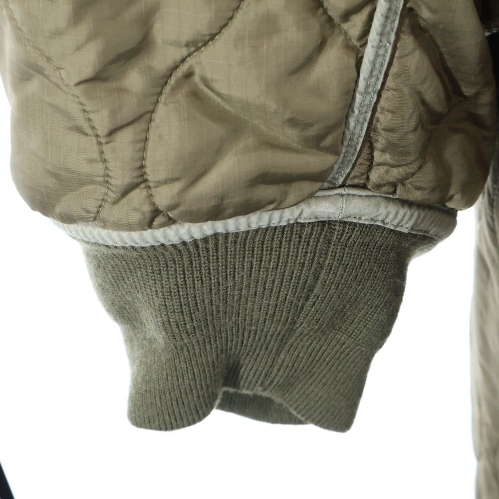 MAISON MIHARAYASUHIRO(メゾンミハラヤスヒロ) 24AW DOUBLE LEYERED MILITARY COAT ダブルレイヤード ミリタリー コート ジャケット カーキ A13CT051