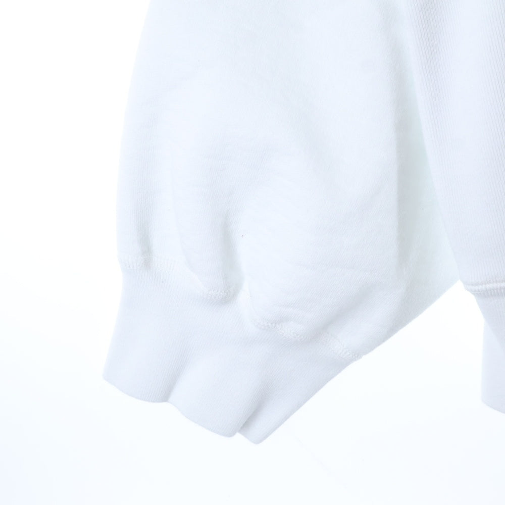 SUPREME(シュプリーム) 25SS Washed Box Logo Crewneck ウォッシュド ボックスロゴ クルーネック スウェット トレーナー ホワイト