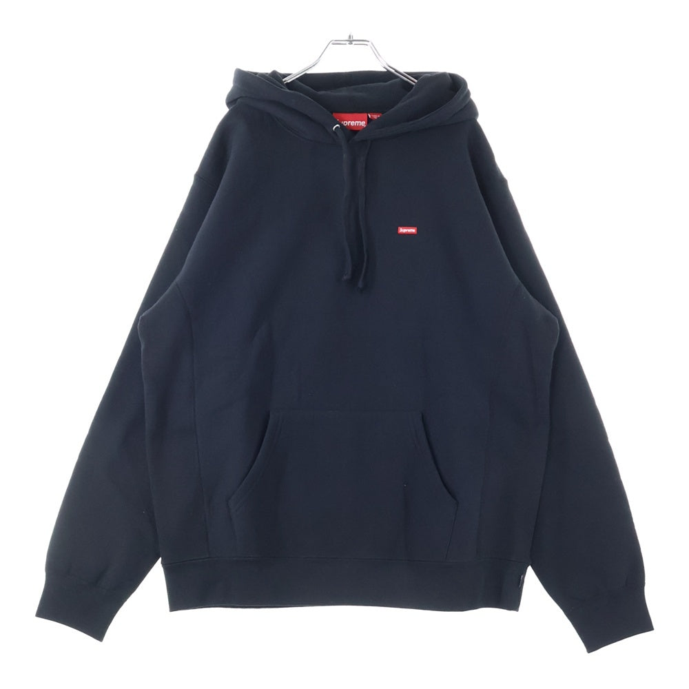 SUPREME(シュプリーム) Small Box Hooded Sweatshirtスモールボックスロゴ フーデッド スウェットトレーナー プルオーバーパーカー ブラック