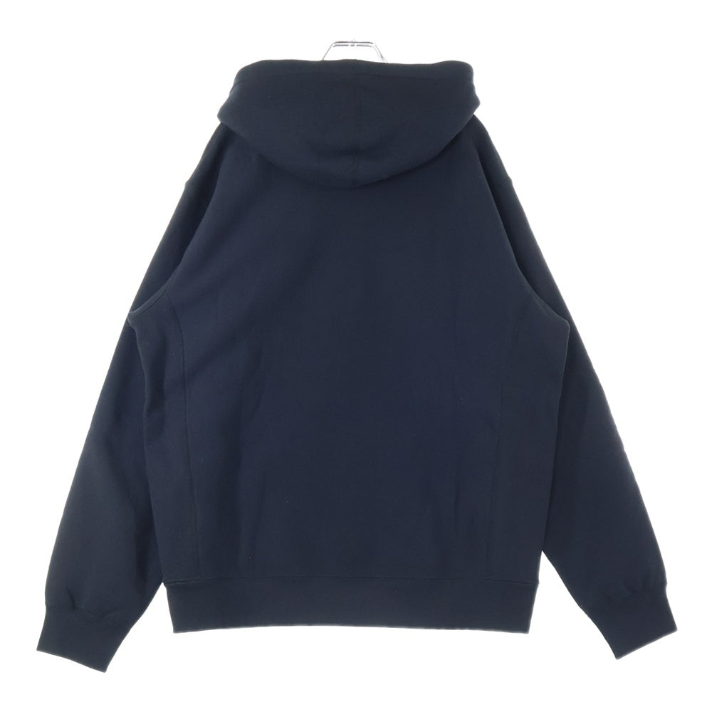 SUPREME(シュプリーム) Small Box Hooded Sweatshirtスモールボックスロゴ フーデッド スウェットトレーナー プルオーバーパーカー ブラック
