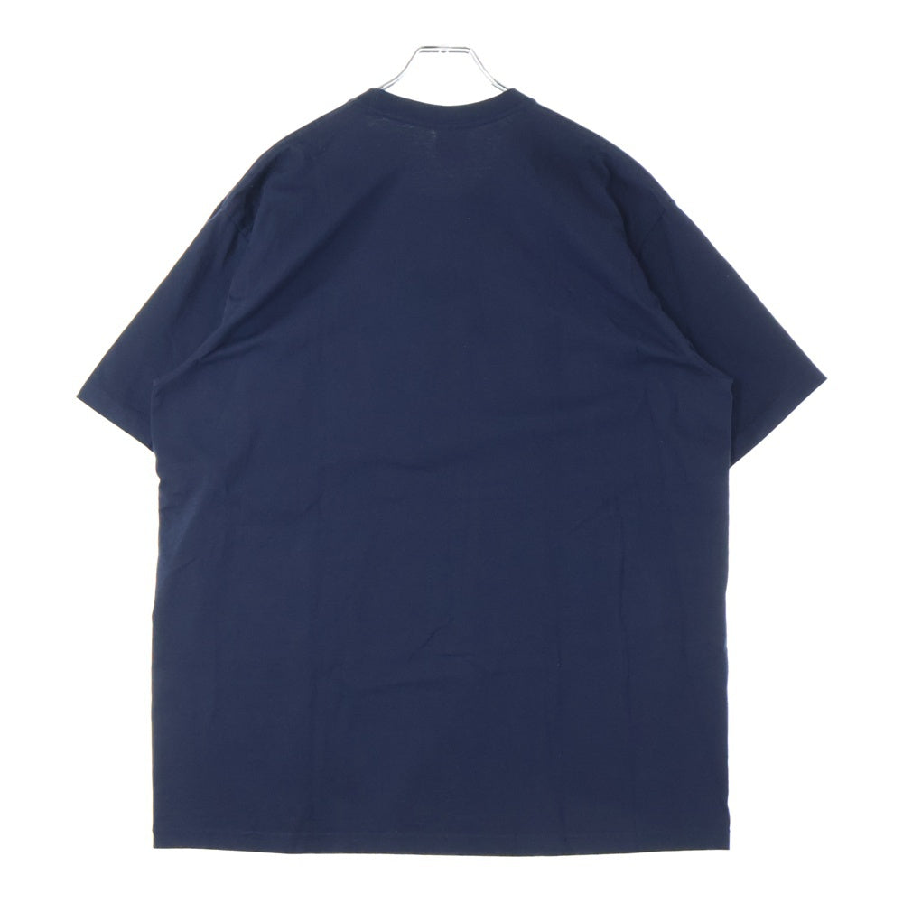 SUPREME(シュプリーム) 23SS Tonal Box Logo Tee トーナル ボックスロゴ 半袖Tシャツ カットソー ネイビー