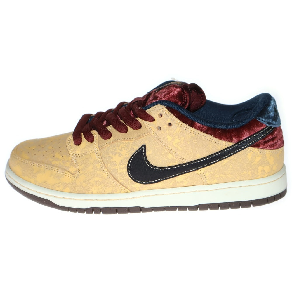 NIKE SB(ナイキエスビー) DUNK LOW PRO City of Cinema SB ダンク ロー プロ シティ オブ シネマ ローカットスニーカー ベージュ US8.5/26.5 FZ1278-200