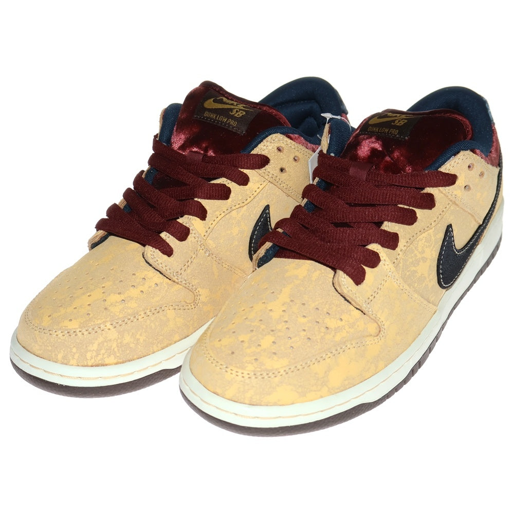 NIKE SB(ナイキエスビー) DUNK LOW PRO City of Cinema SB ダンク ロー プロ シティ オブ シネマ ローカットスニーカー ベージュ US8.5/26.5 FZ1278-200